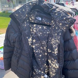 Barely work North Face puffer